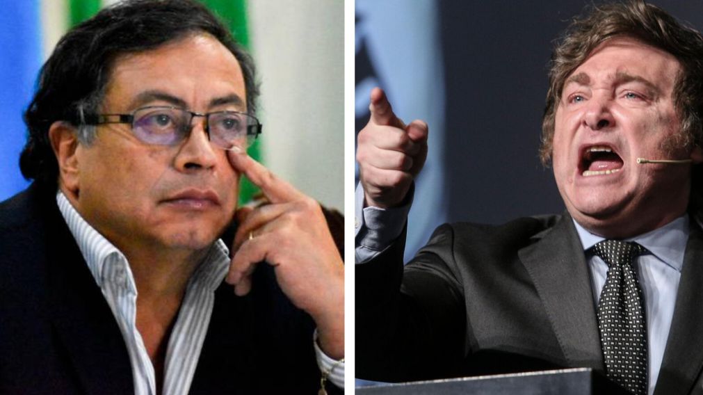 "Esto decía Hitler", acusó presidente de Colombia a Javier Milei.