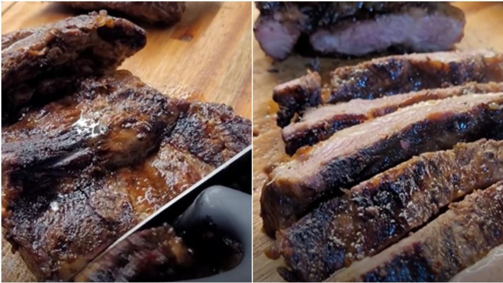 Cómo preparar un corte de carne barato, rico y sabroso.