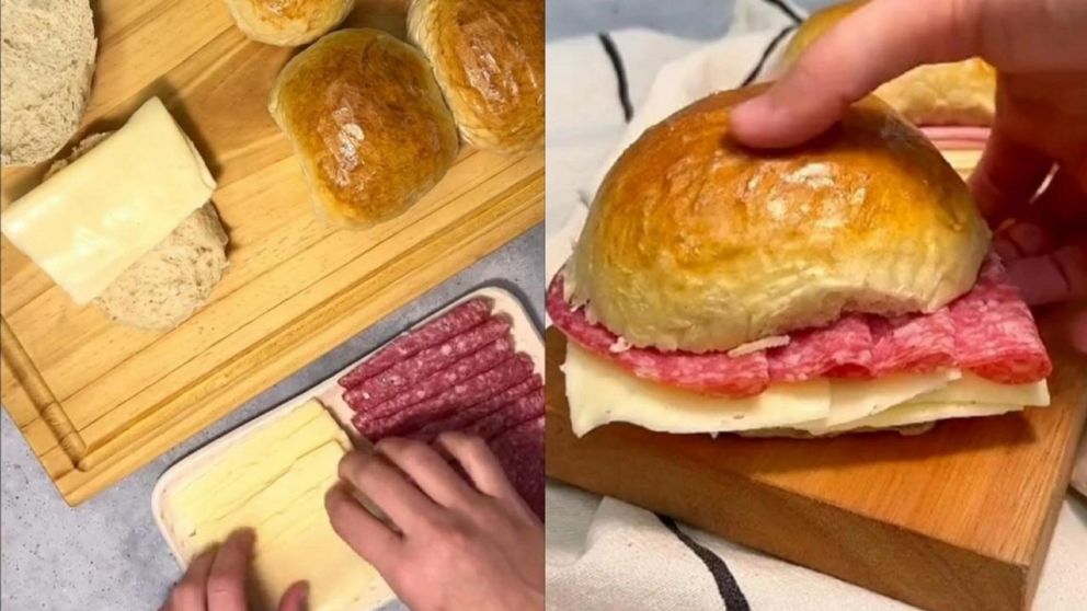 Pebetes húmedos y esponjosos: la receta ideal para hacer sánguches