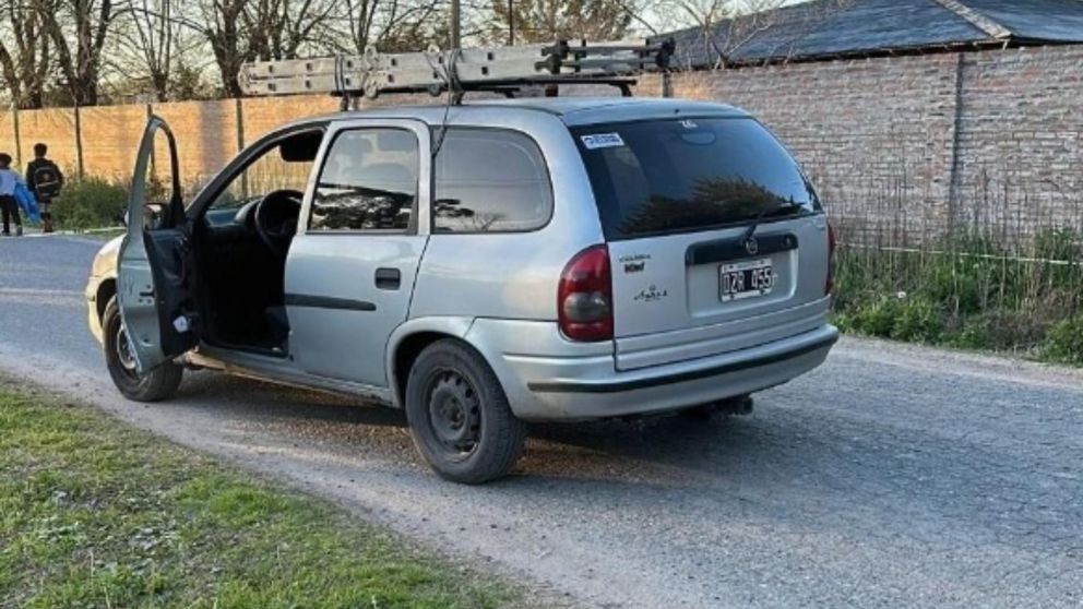 Este es el veh�culo que manejaba Jes�s Dar�o Vera (Gentileza 0221).