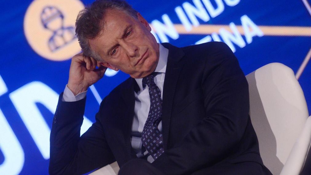 Mauricio Macri, en la mira de la Justicia por la causa en su contra que investiga un presunto caso de espionaje ilegal (Crónica/Hernán Nersesian/Archivo).