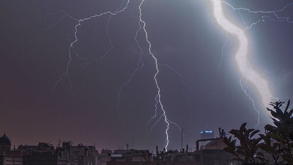Urgente: el Servicio Meteorol�gico Nacional encendi� la alarma por vientos, lluvias y tormentas