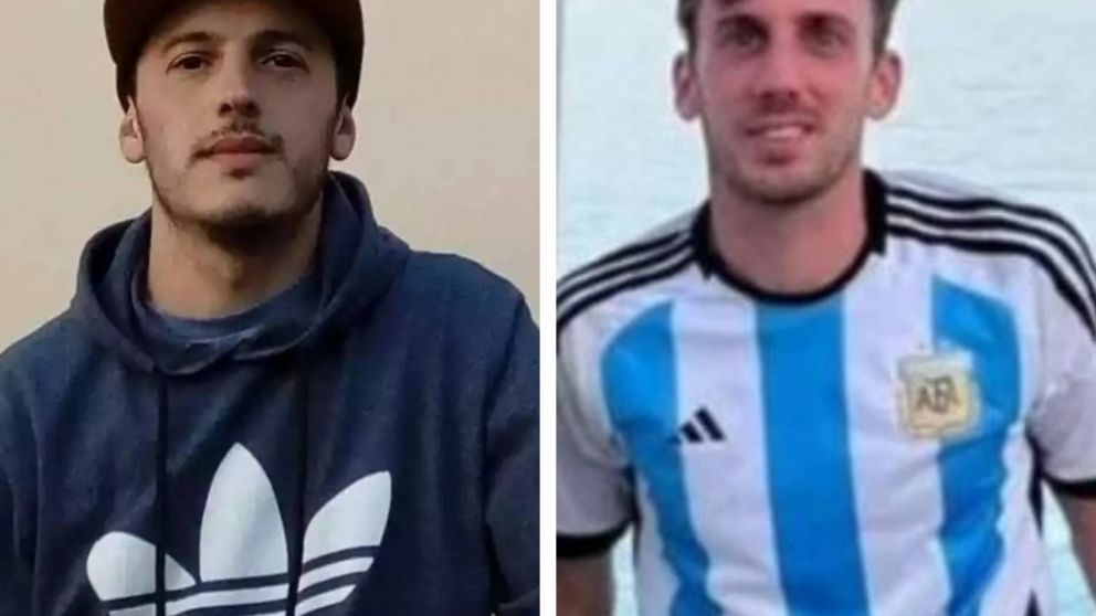 Los pilotos reconocieron los objetos por una fotografía que habían aportado las familias de los dos jóvenes.