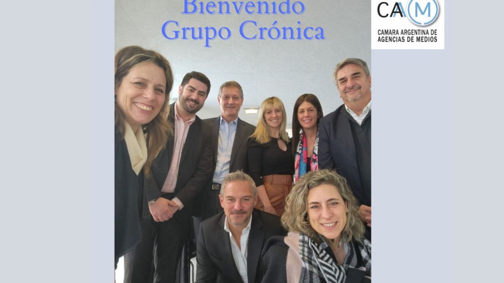 Grupo Cr�nica ingres� como socio a la C�mara Argentina de Agencias de Medios
