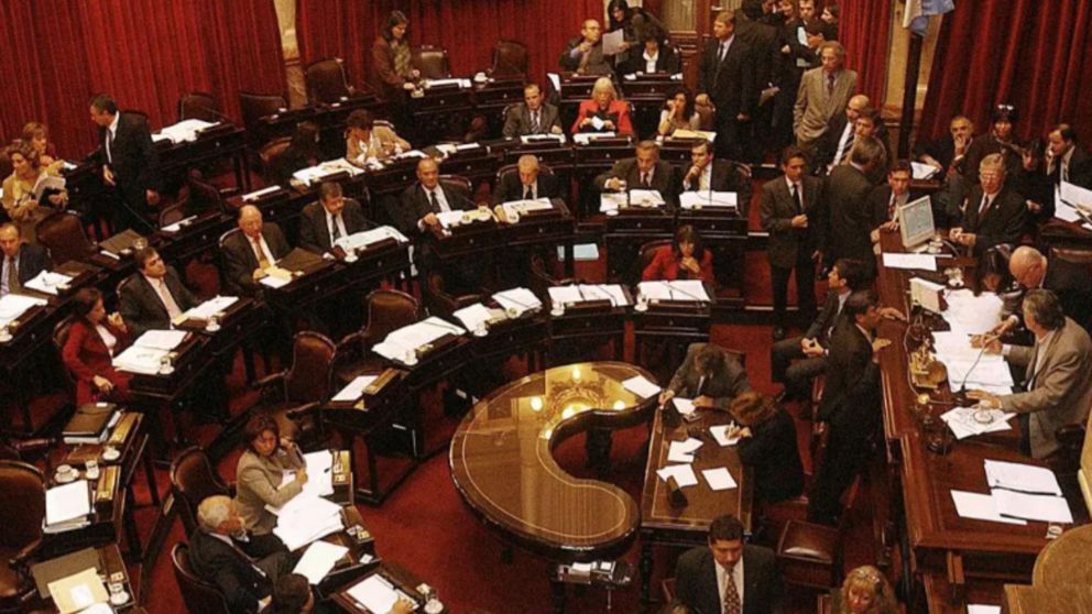 El proyecto de reforma de la Ley de Alquileres empezar� a debatirse este martes por la tarde en un plenario de comisiones del Senado (T�lam/Archivo).