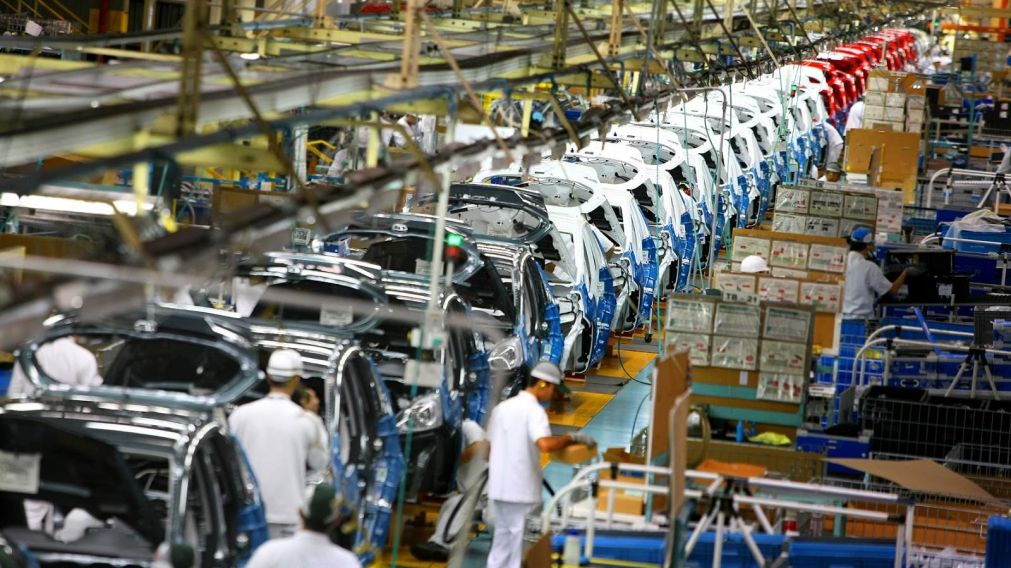 La industria es el motor del mundo (Imagen ilustrativa).