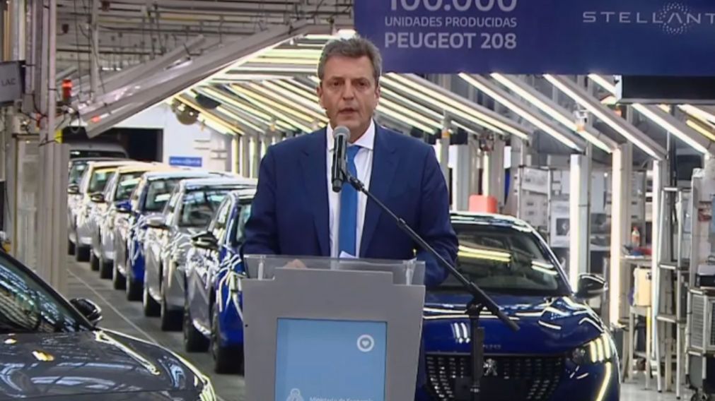 Sergio Massa será parte de la apertura por el Día Nacional de la Industria y los 20 Años de la UIER.