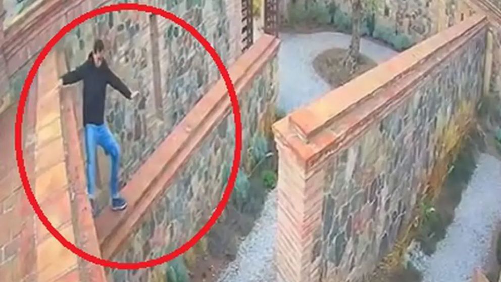Trágico: un turista brasileño cayó de una terraza en una bodega en Mendoza.