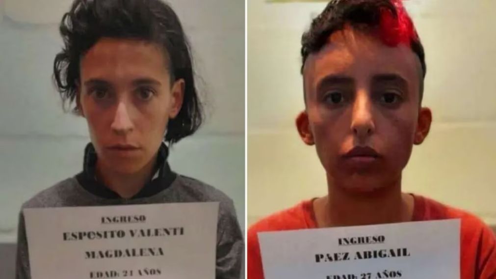 Magdalena Espósito Valenti y Abigail Páez condenadas por el crimen de Lucio.