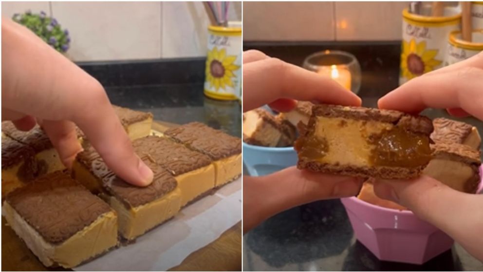 Alfajores de chocotorta: una receta original y riquísima.