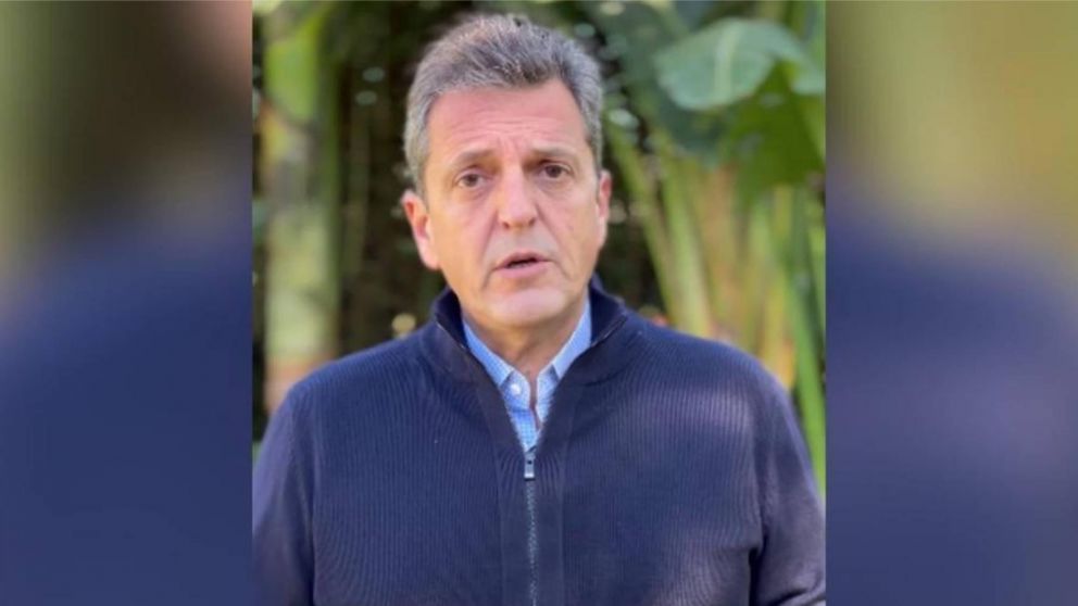 El ministro de Economía y candidato a presidente por Union por la Patria (UxP) anunció medidas favorables para el campo.