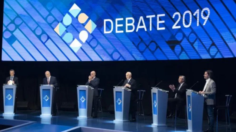 El último debate presidencial fue en el año 2019.