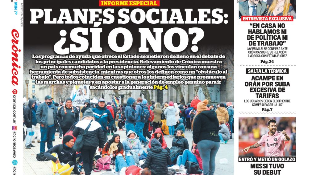 Tapas del domingo 27 de agosto de 2023.