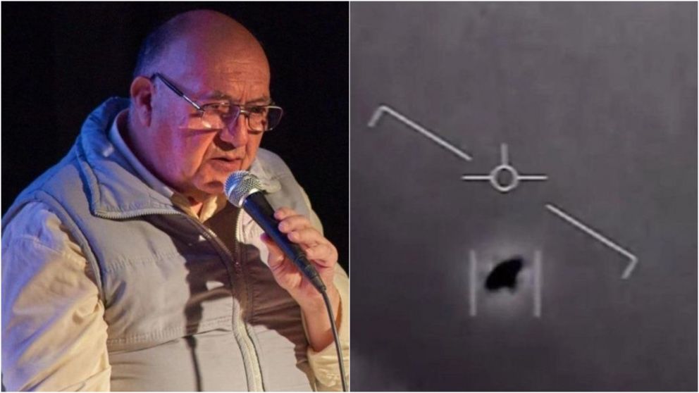 El aterrador relato de un hombre que fue abducido por un OVNI y trasladado de Bah�a Blanca a CABA en 18 minutos: "Seres verdes y sin manos"