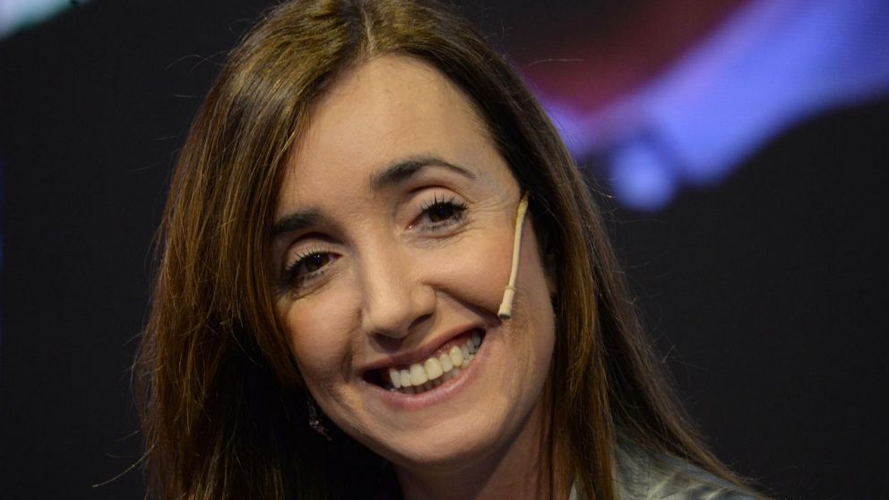 Victoria Villarruel, candidata a vicepresidenta por La Libertad Avanza, habló sobre Lali Espósito (Crónica/Nahuel Ventura).