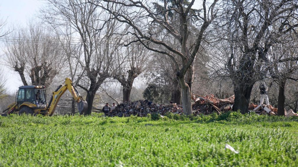 Los allanamientos se realizaron en un predio de General Rodríguez (Télam).