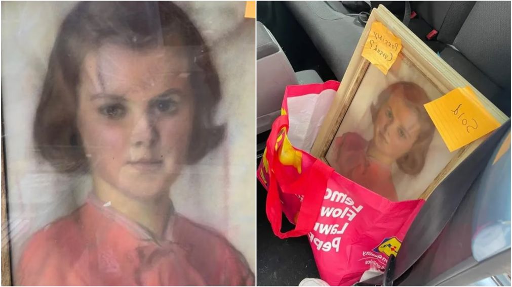 La aterradora historia de un cuadro “poseído” que fue devuelto varias veces por quienes lo compraron: espeluznantes detalles