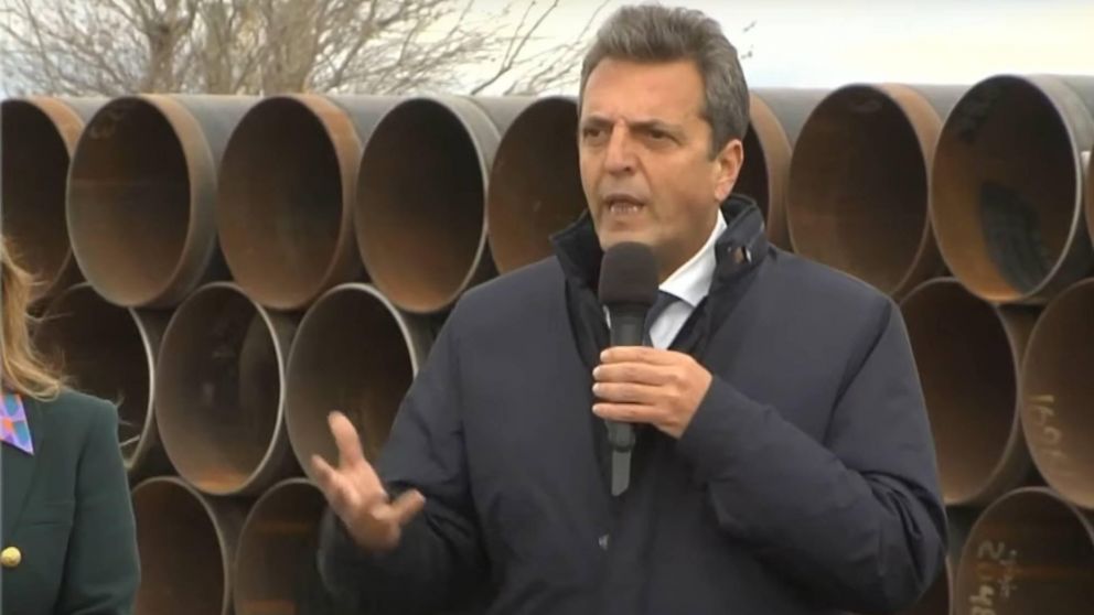 Sergio Massa afirmó que, si gana las elecciones, el 10 de diciembre convocará a "un gobierno de unidad nacional".