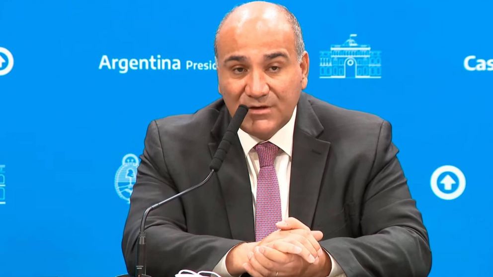 Juan Manzur destacó el "paso tremendamente importante" de la reversión del Gasoducto Norte.