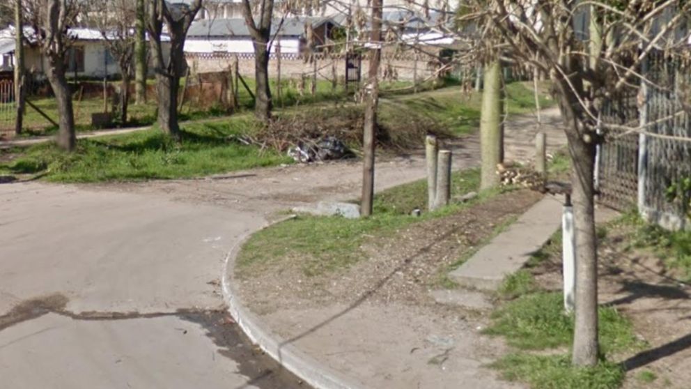 El hecho se produjo en este vecindario.