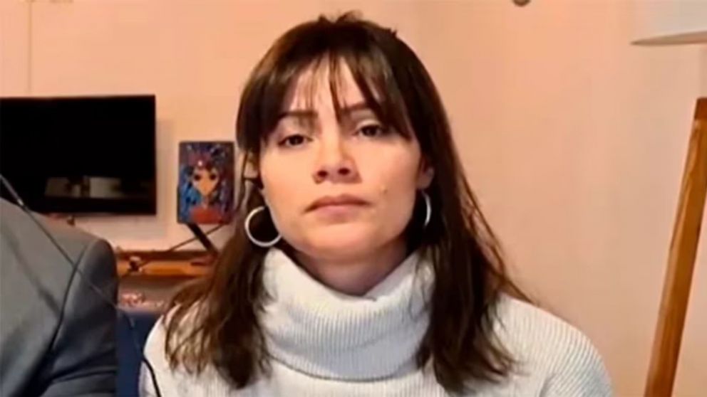 La v�ctima le reclama a la Justicia que su abusador est� libre.