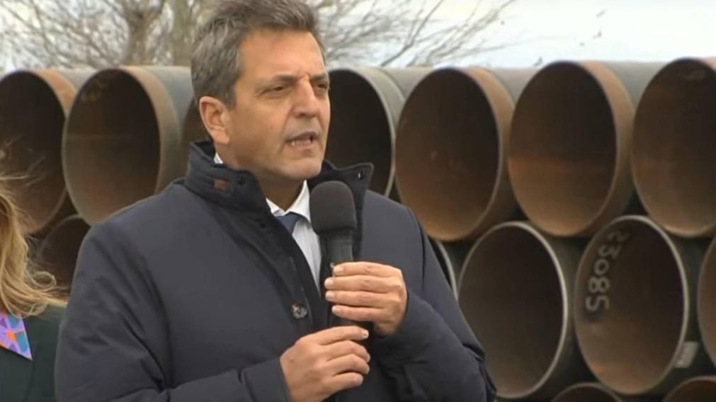 Sergio Massa: "Lo que viene para Argentina es desarrollo, inclusión, la construcción de un país federal en la suma de capital y trabajo"