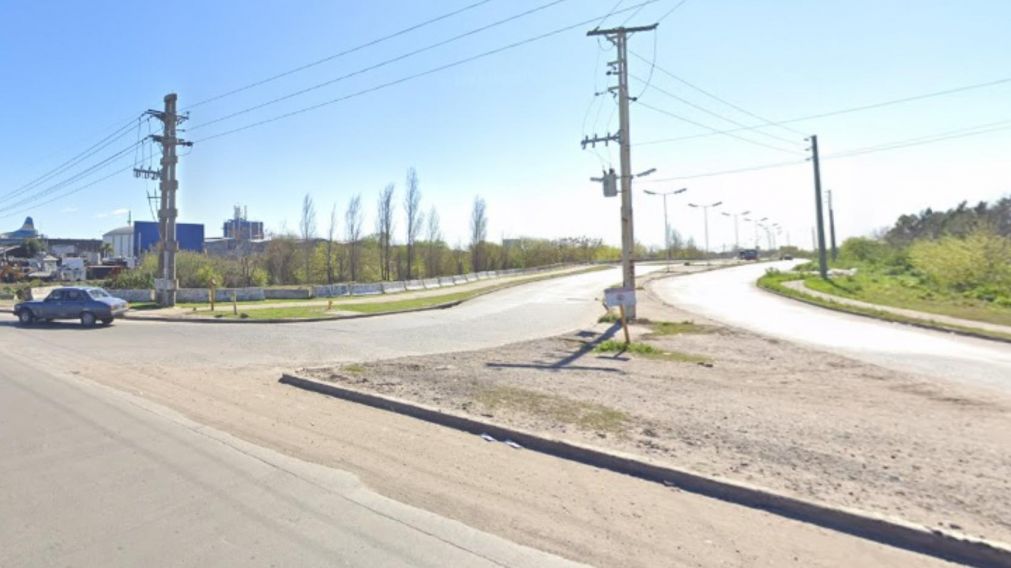 En este lugar fue encontrado el cadáver de Pablo Martín Polo (Google Street View).