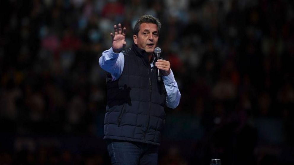 El Frente Renovador aguarda la palabra de su líder Sergio Massa (Télam / Archivo).