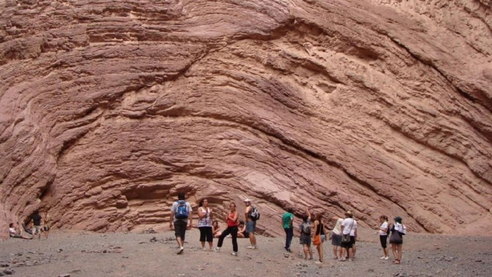 Una de las fotos tomadas en la "Garganta del Diablo" asustó a todos los que la visualizaron (Imagen ilustrativa).