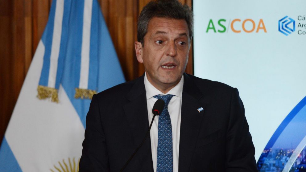 Sergio Massa en el Consejo de las Américas.