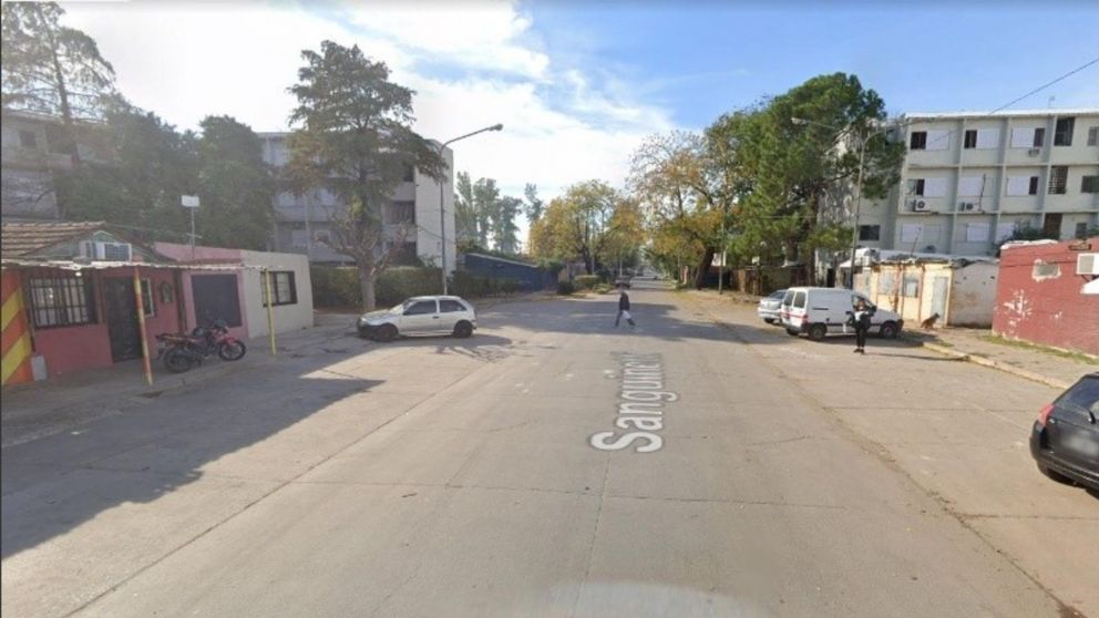 La nena fue herida en su casa por un vendedor de pañuelitos.