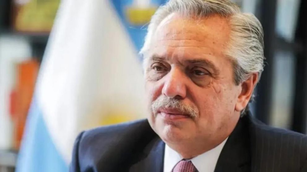 El presidente Alberto Fernández (Archivo).