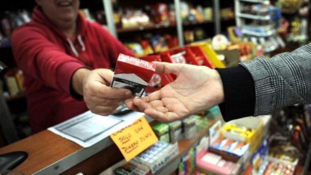 Nuevo aumento en el precio de los cigarrillos: a partir del lunes estarán un 15% más caros.