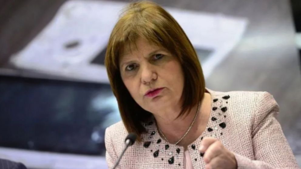 Patricia Bullrich se diferenció de la postura de Javier Milei.