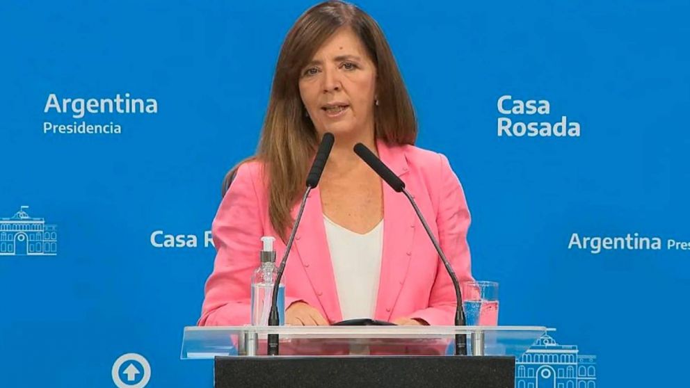 Gabriela Cerruti responsabilizó a cuentas vinculadas a Milei y Bullrich en la organización de saqueos: "Son daños muy graves para la democracia".