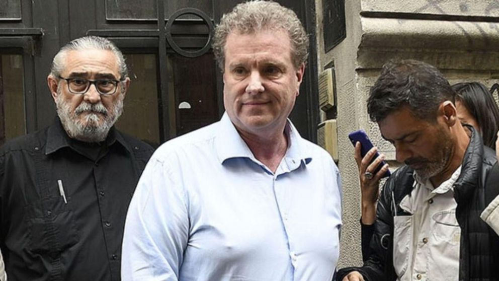 Gerardo Milman entregó su celular a la Justicia este martes (Télam/Archivo).