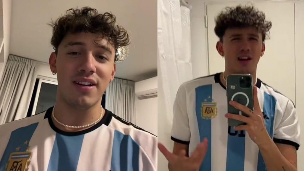 Joven mexicano mostró costumbres "raras" de Argentina y llovieron las reacciones (TikTok/@ilikacruz).