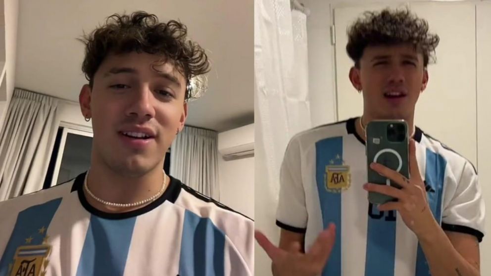 Joven mexicano mostró costumbres "raras" de Argentina y llovieron las reacciones (TikTok/@ilikacruz).