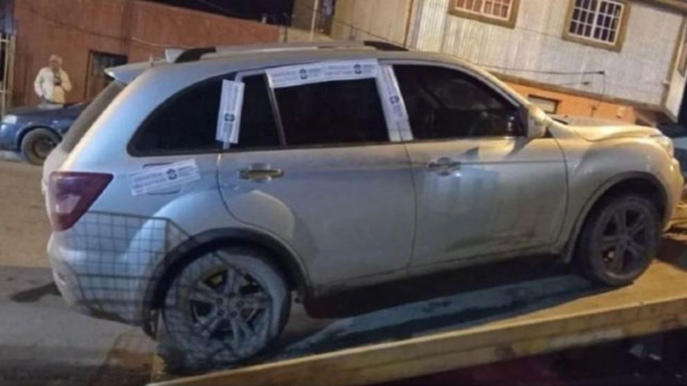 El vehículo quedó secuestrado, la pareja estaba borracha y llevaban a su beba.