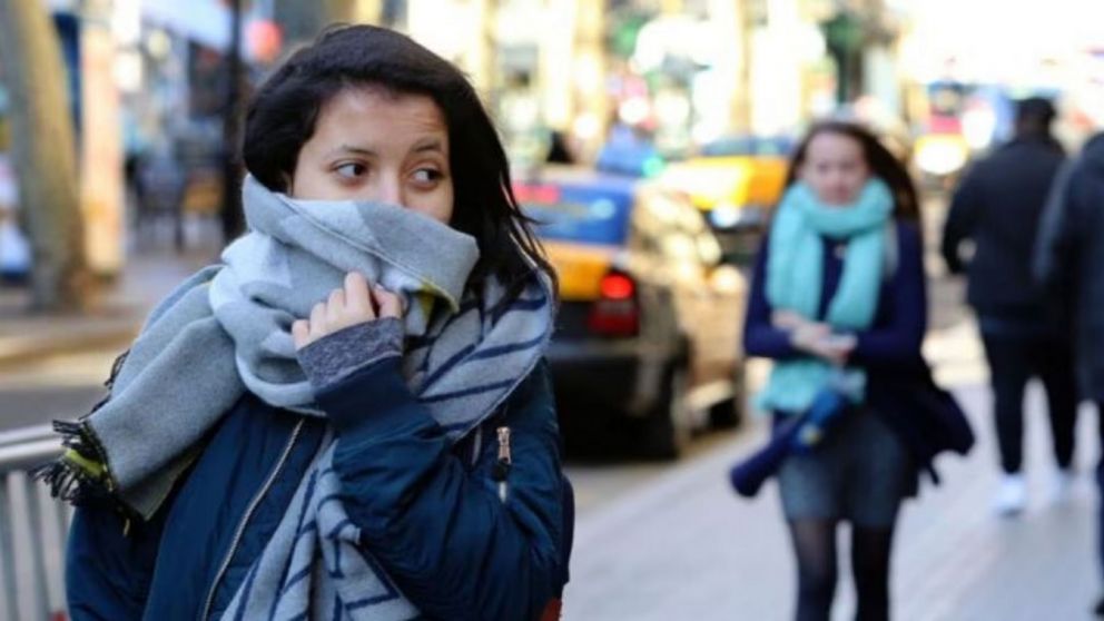 El pronosticó anticipó que se vienen días muy fríos, con la presencia de nevadas y viento Zonda.