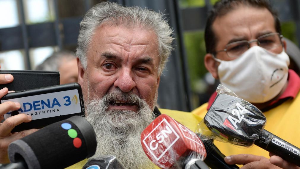 Raúl Castells fue denunciado en las últimas horas ante la Justicia Federal (Crónica/Nahuel Ventura/Archivo).