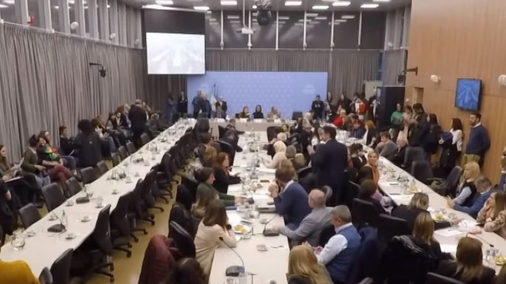 El debate se llevó adelante en el Anexo C del Congreso de la Nación.