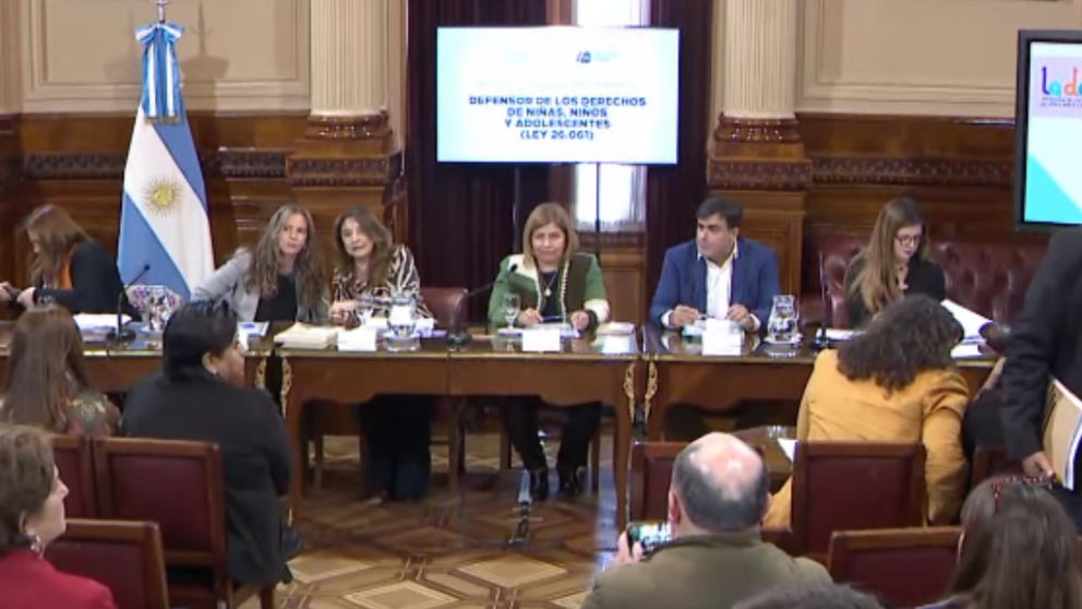 El evento se llevó adelante en el Salón Arturo Illia del Congreso de la Nación.