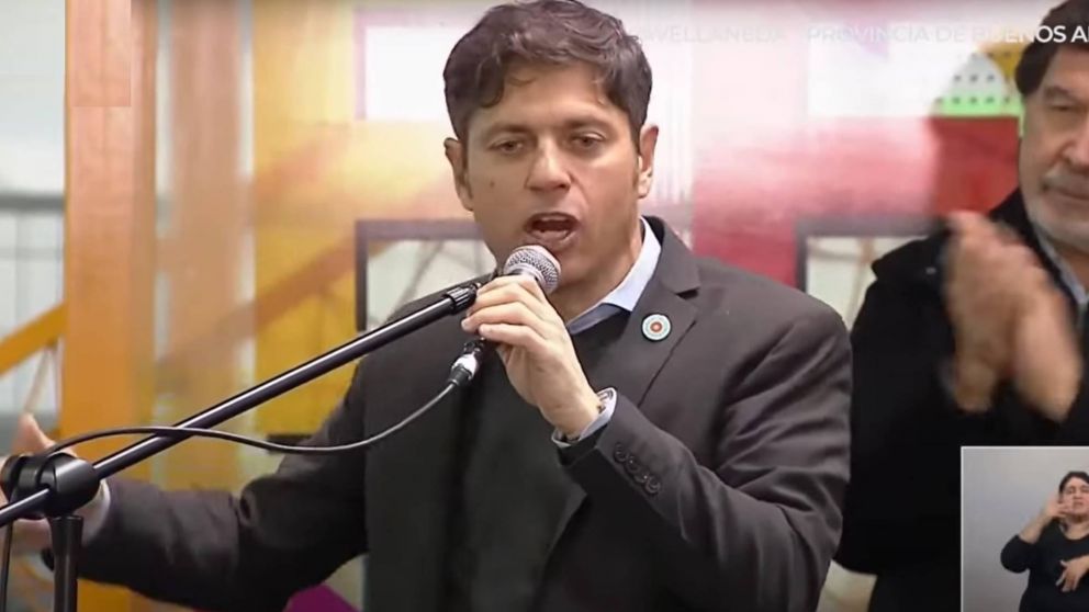 Axel Kicillof: "Los problemas no se resuelven destruyendo todo, ni con recetas mágicas".