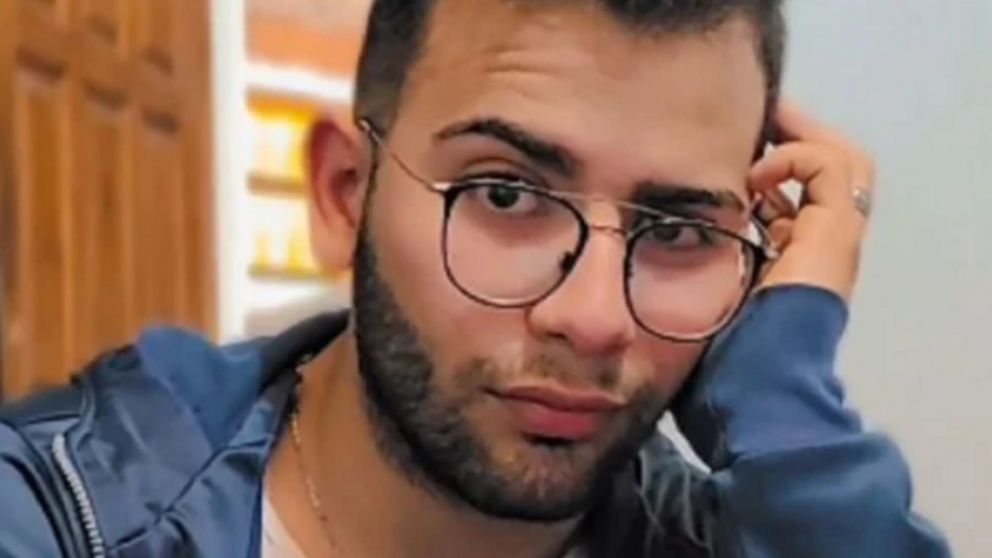 César Sena, el hijo de los líderes piqueteros. Todos detenidos.