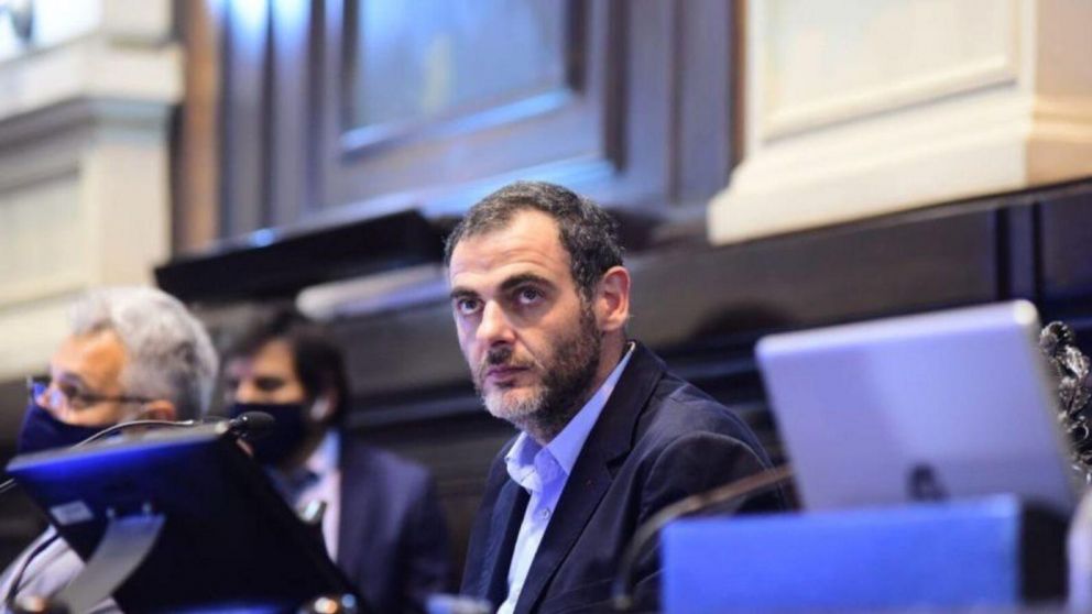Adrián Urelli, diputado provincial y jefe de campaña de Grindetti en la provincia de Buenos Aires.
