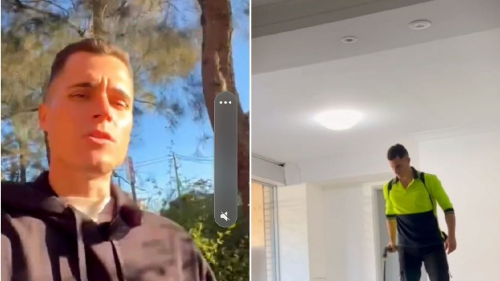 Un argentino reveló cuáles son los trabajos que se pueden conseguir en Australia sin saber inglés (Imagen captura vídeo).