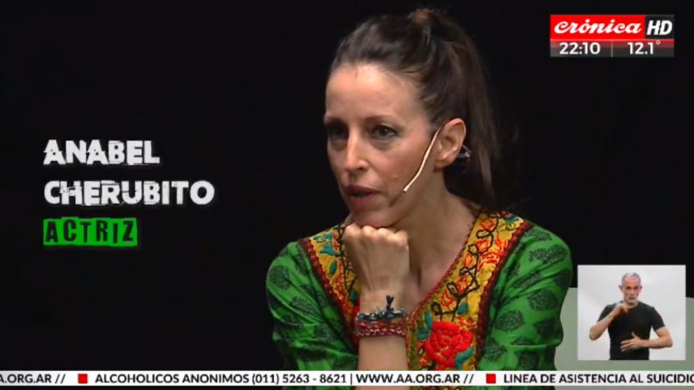 Anabel Cherubito habló en “Seres Libres” sobre el consumo de marihuana: “Creo que hay una adicción emocional”.