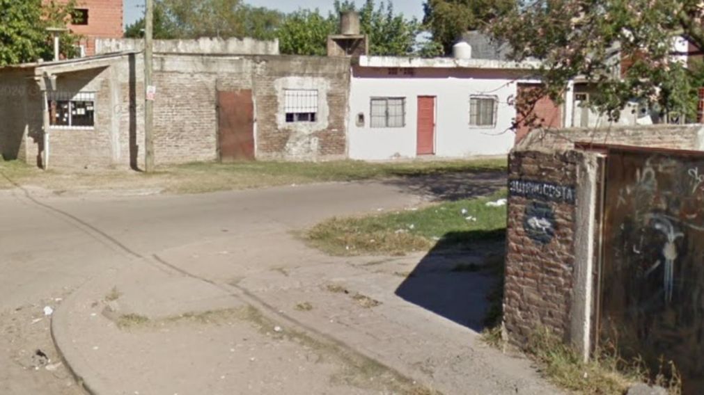 En este vecindario sucedi� el crimen de Carlos Gustavo Ricci.