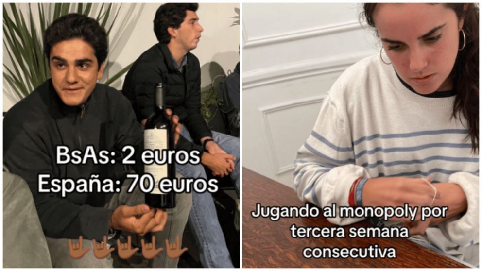 Una piba de España mostró su polémica forma de jugar al "Monopoly" y es viral (TikTok/@carmendolarea).